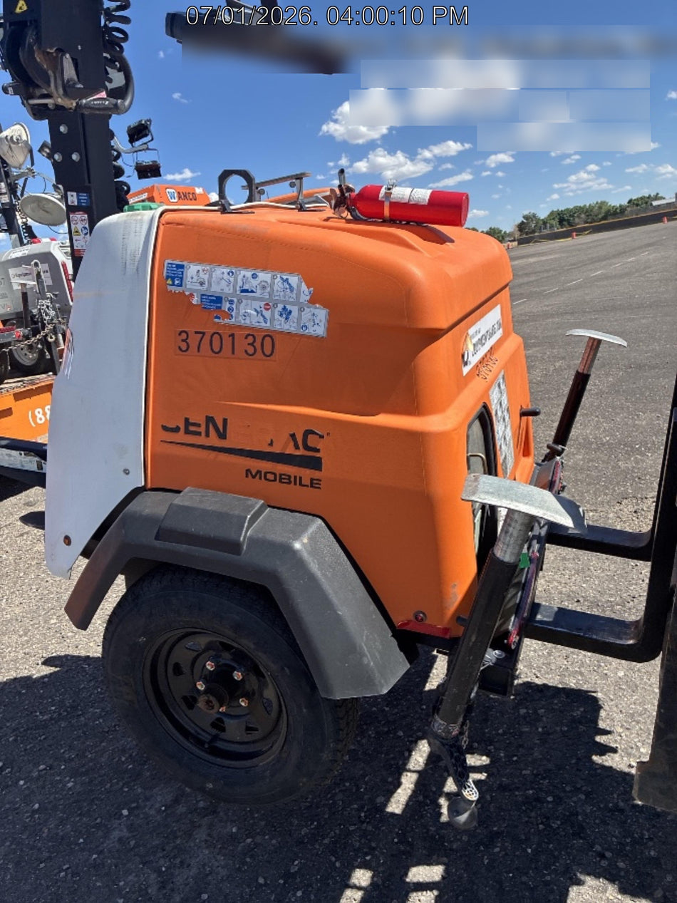 2023 Generac MLT2 Diesel, Flex Switch 120V Input, Powerzone Controller, 
(4) 320W LED Lights, 4kW Generator, 39.9 Gal Fuel Tank, 2" Ball, T3