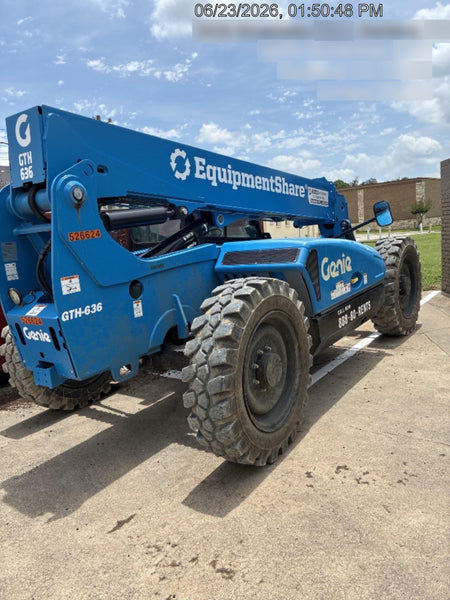 2025 GENIE GTH-636