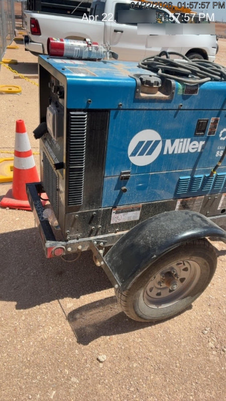 2025 MILLER ELECTRIC BIG BLUE 400