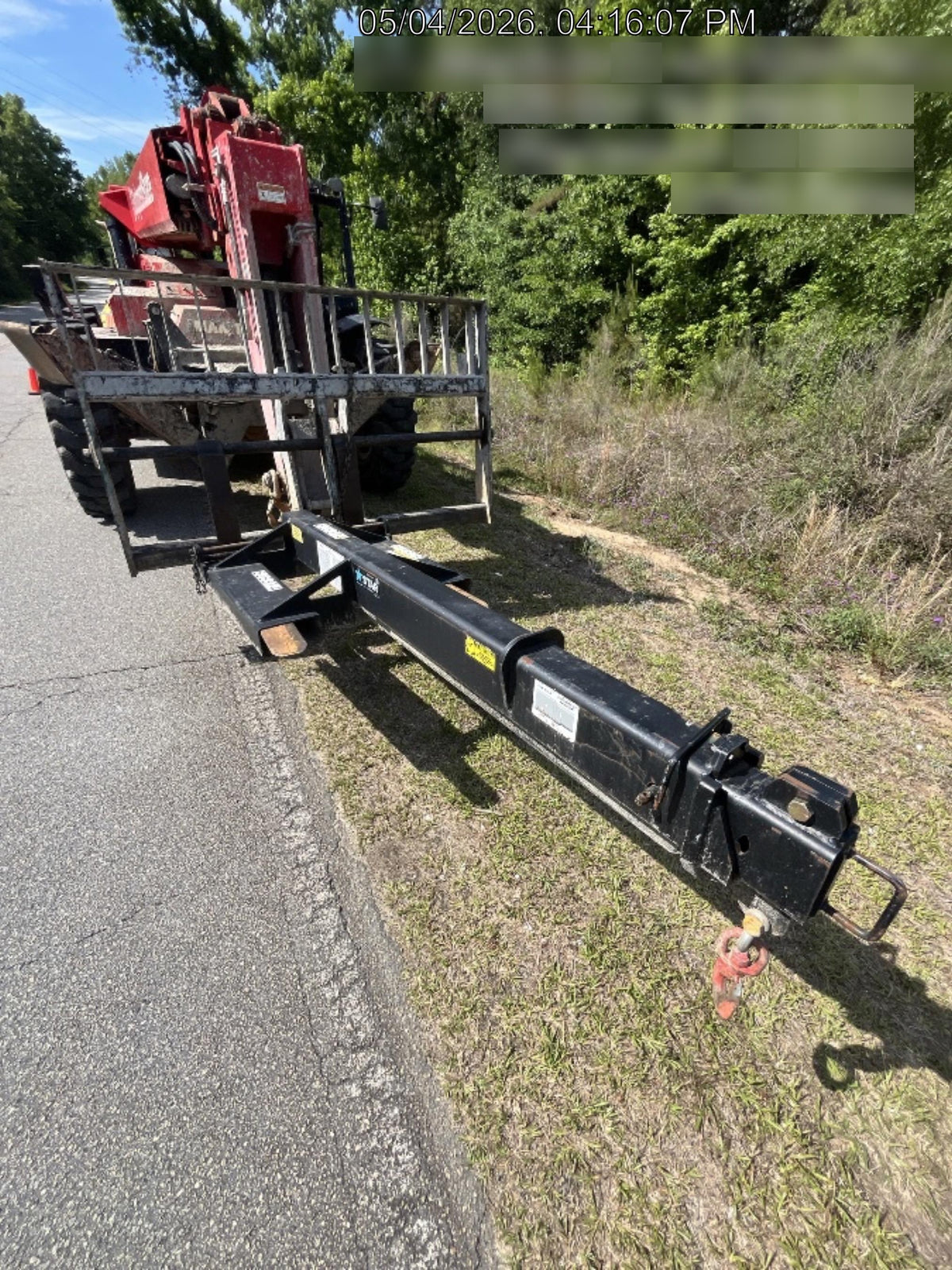 2025 STAR INDUSTRIES M1360B - Star JIB Boom