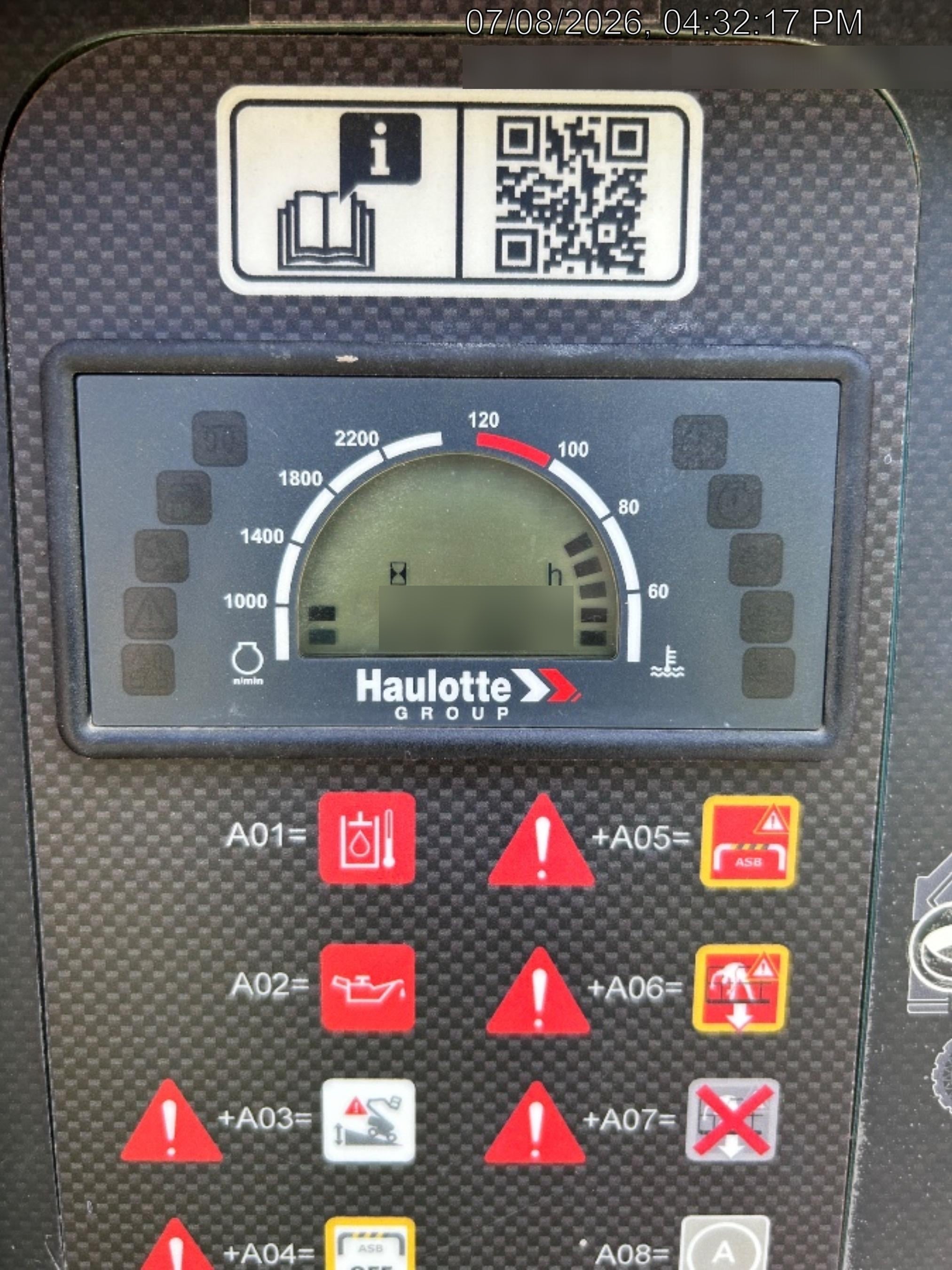 2022 HAULOTTE HT67 RTJ O