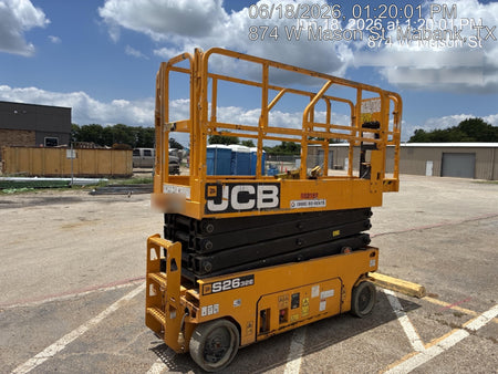 2021 JCB S2632E