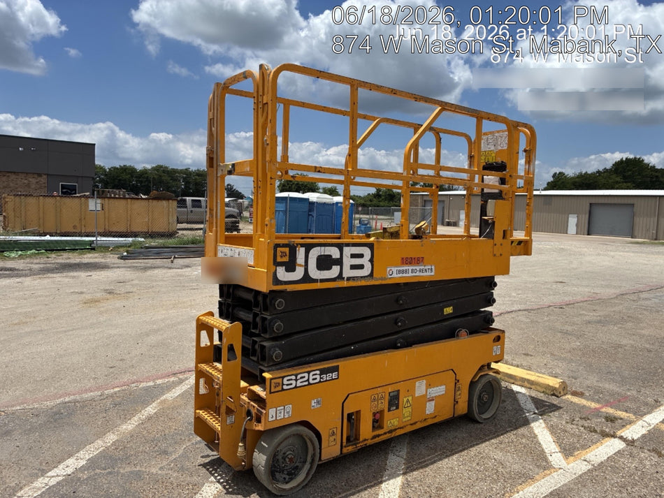 2021 JCB S2632E