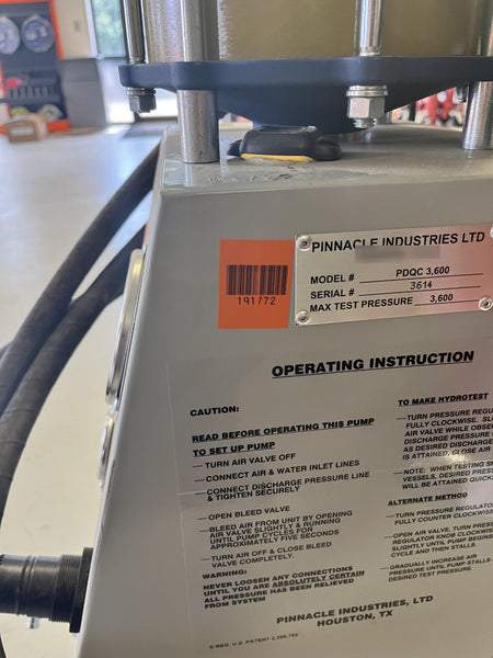 2021 PINNACLE PDQC3600B