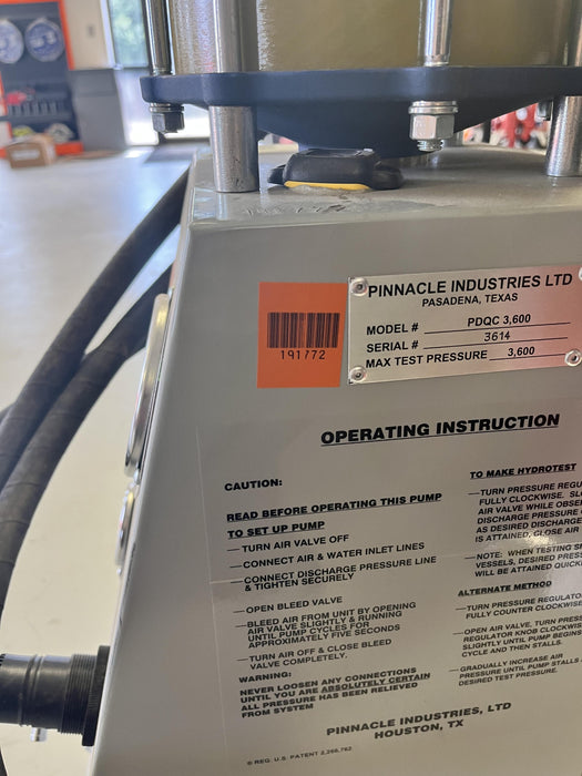 2021 PINNACLE PDQC3600B