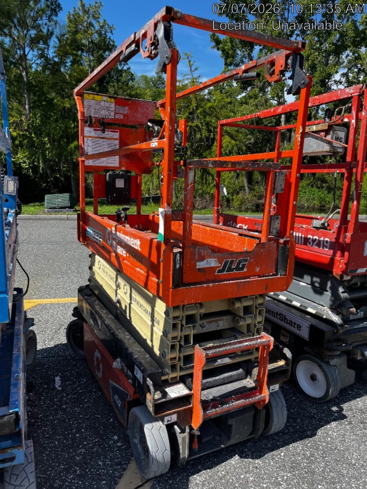 2018 SKYJACK SJIII-3219