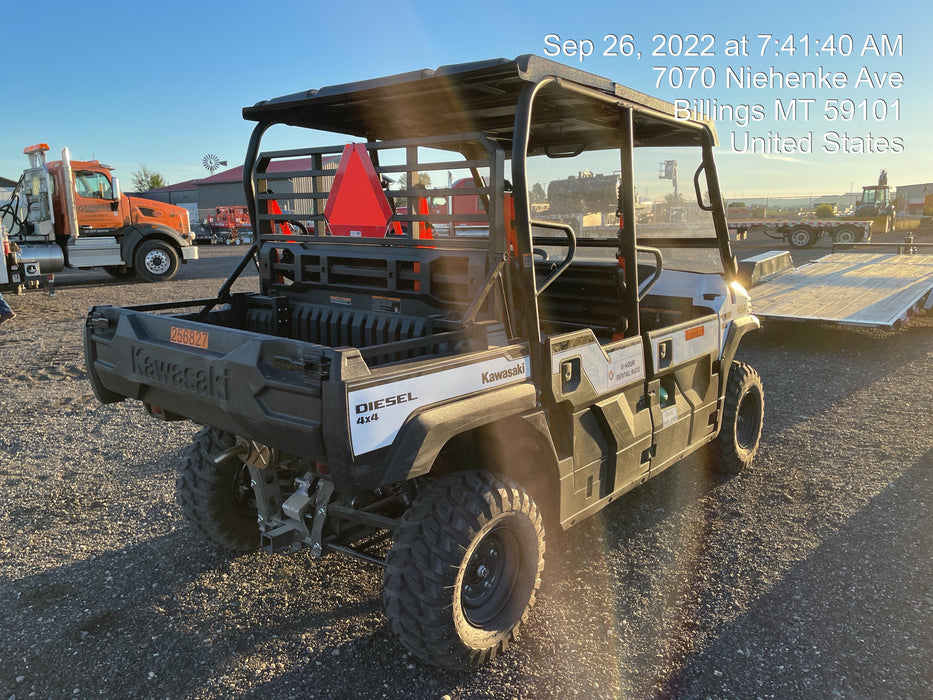 2022 KAWASAKI Mule PRO-DXT (Half Door)