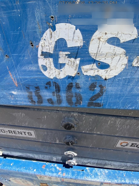 2018 Genie GS-3232 Genie GS3232 Lift w/Folding Rails and Swing Gate