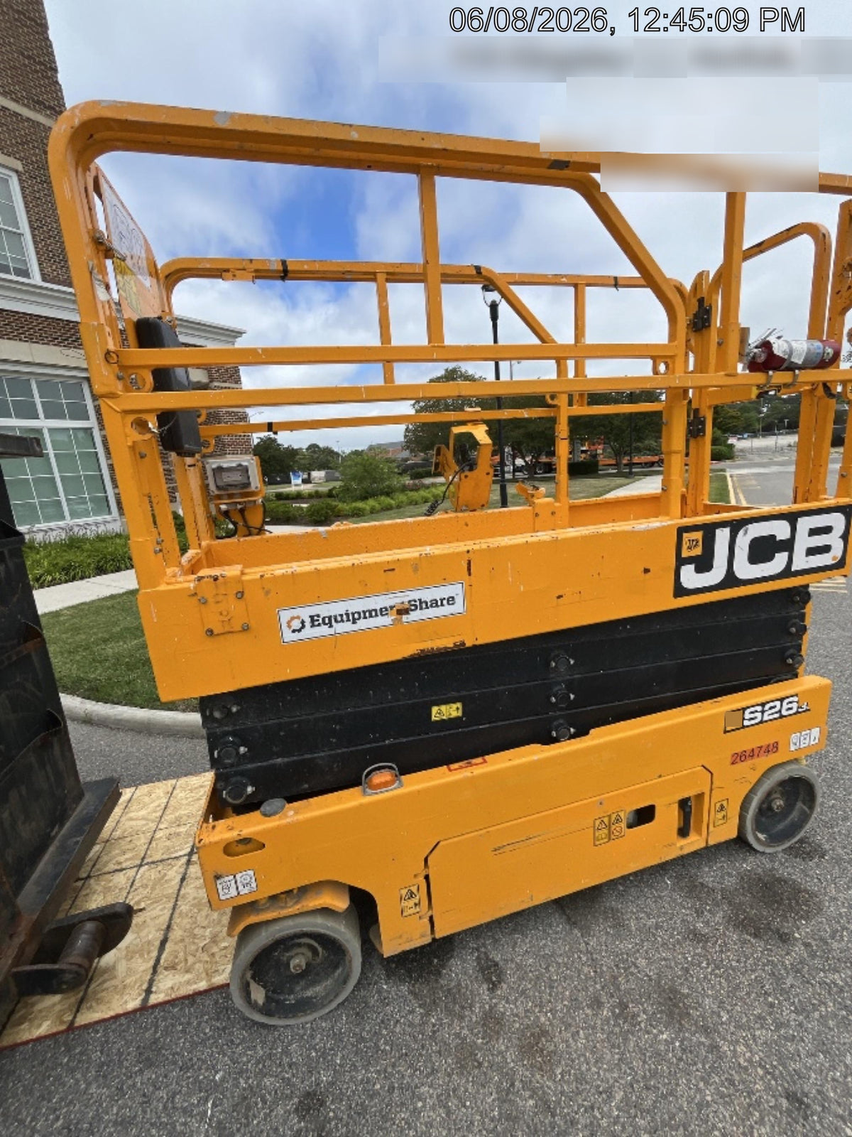 2022 JCB S2632E
