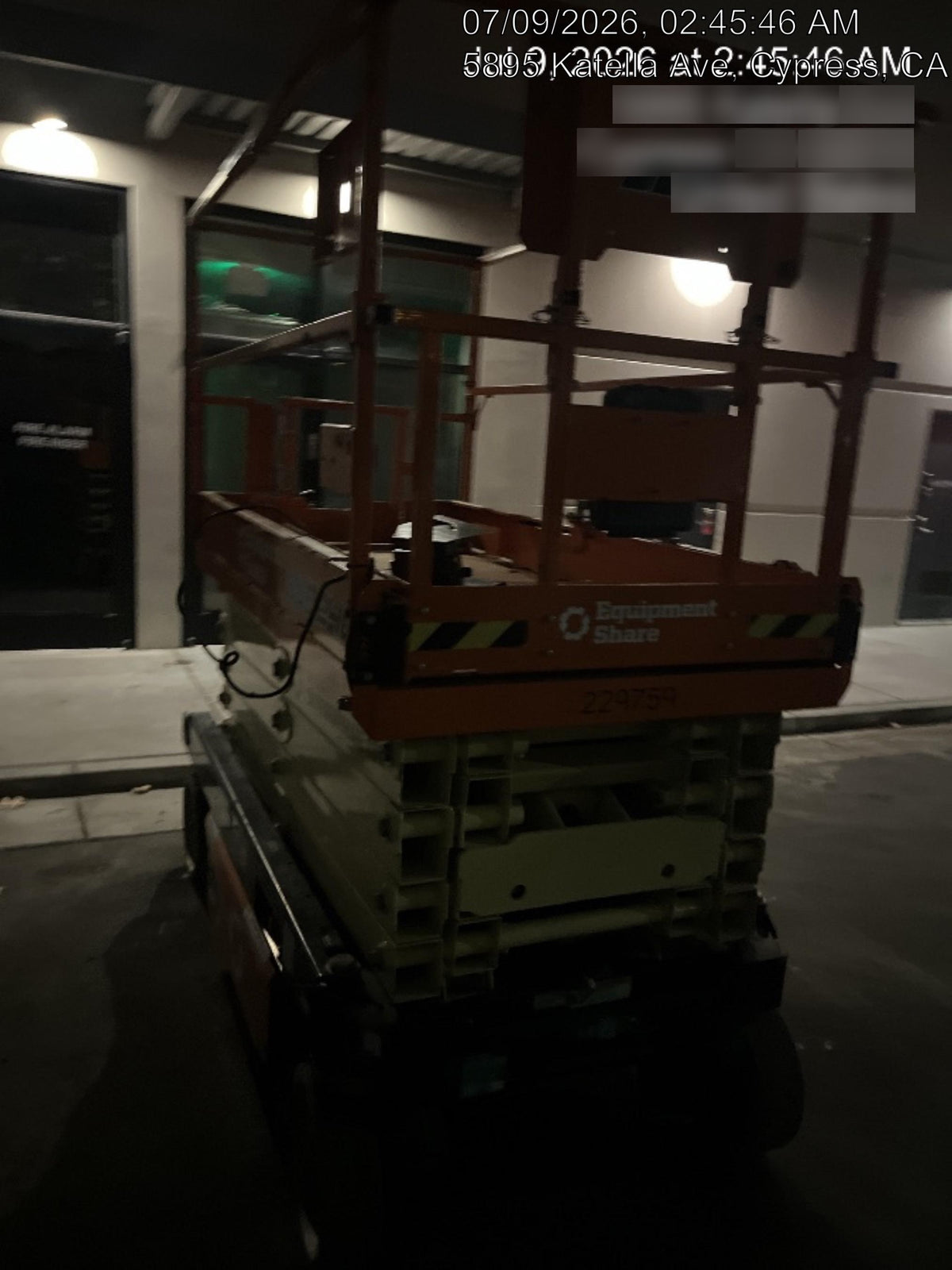 2022 JLG ES3246