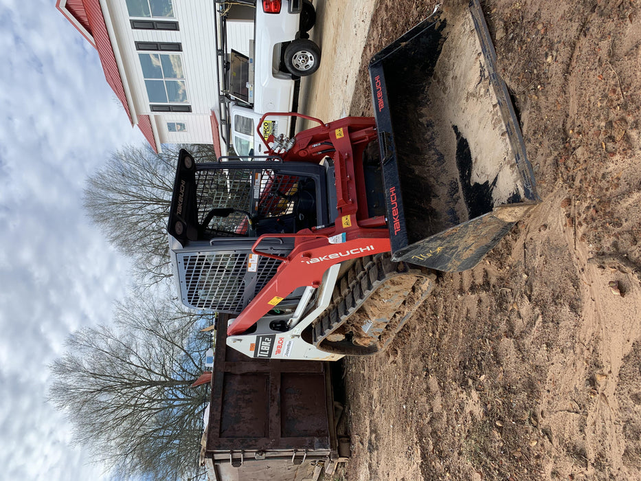 2020 Takeuchi TL8R2-R Canopy, Manual QC