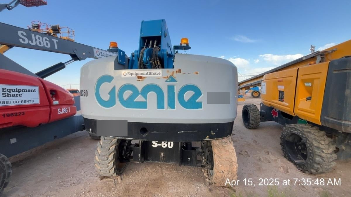 2018 GENIE S-60 X