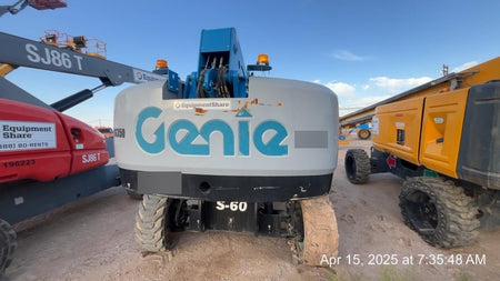2018 GENIE S-60 X