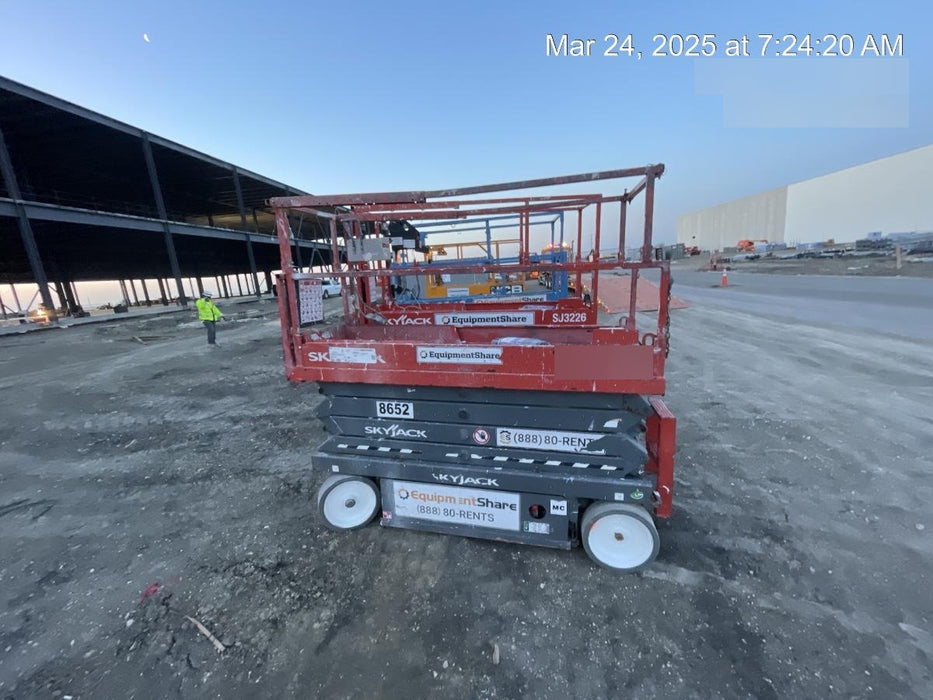 2018 SKYJACK SJIII-3226