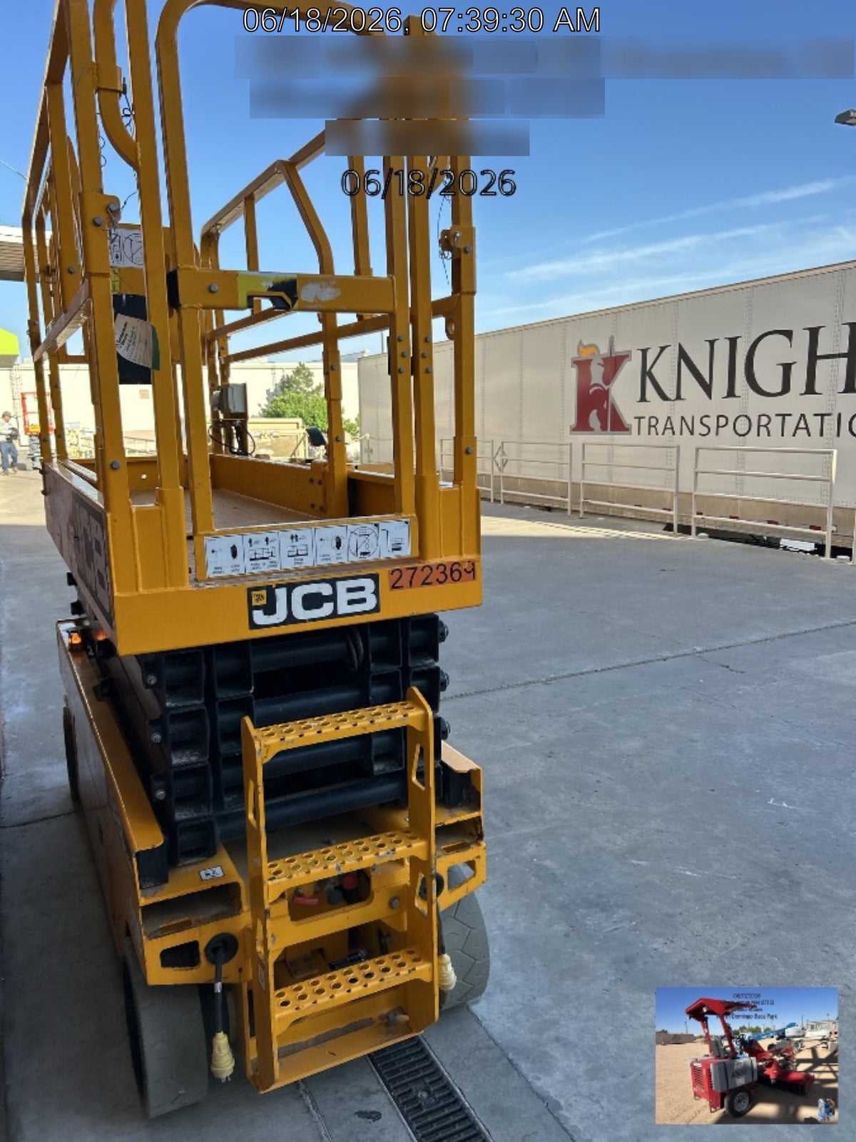 2022 JCB S2632E