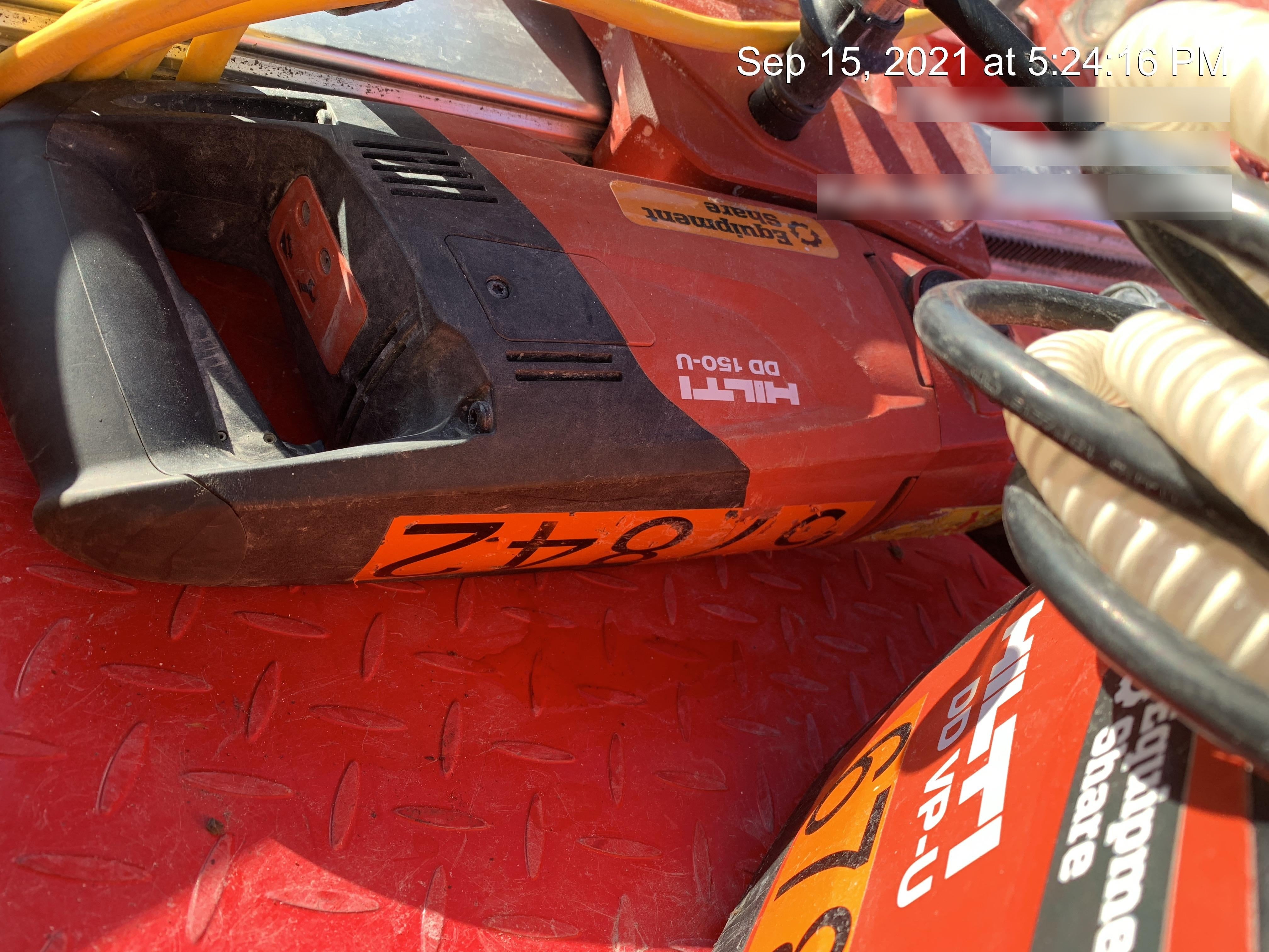 2020 HILTI DD 150-U