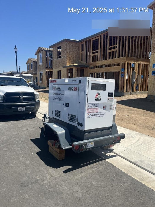 2021 AIRMAN SDG25S-8E1