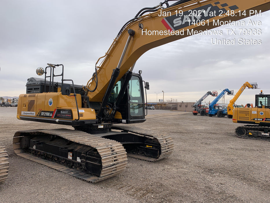 2020 SANY SY215