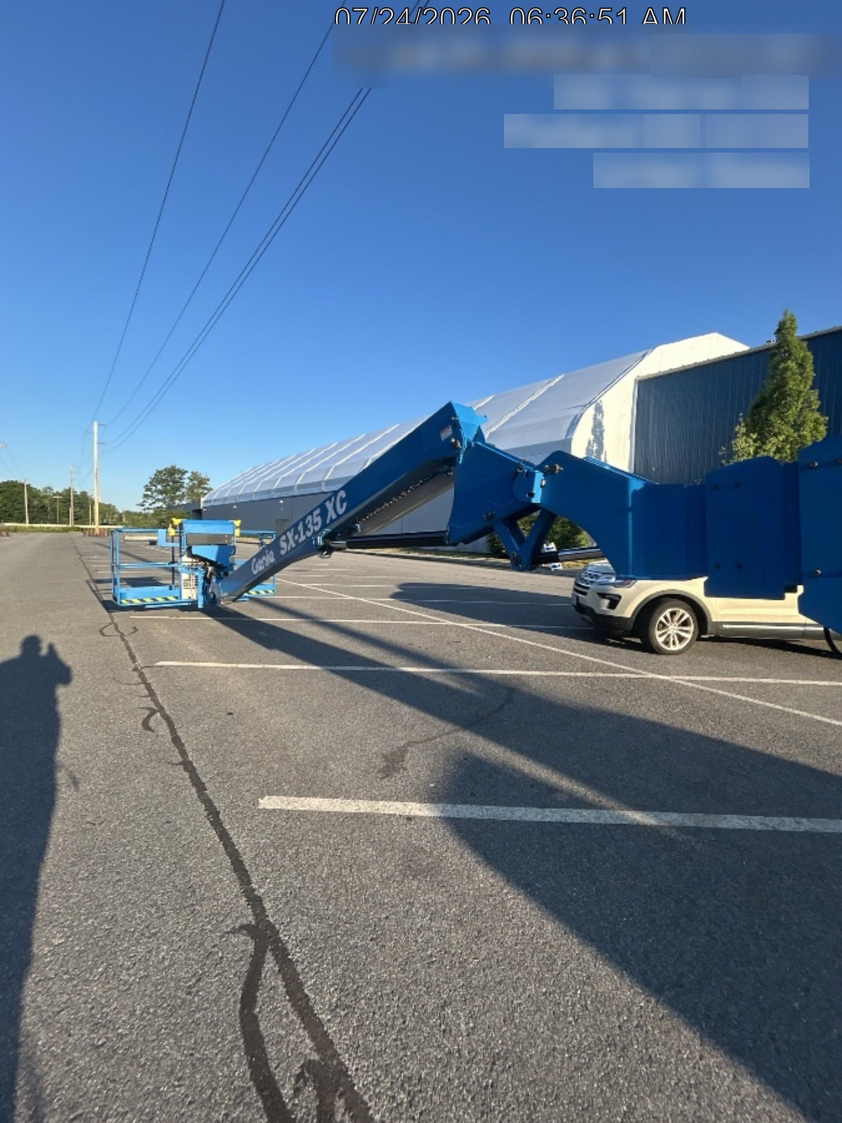 2026 GENIE SX-135 XC