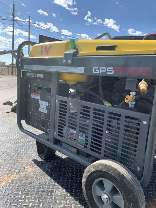 2019 Wacker Neuson GPS9700V Standard