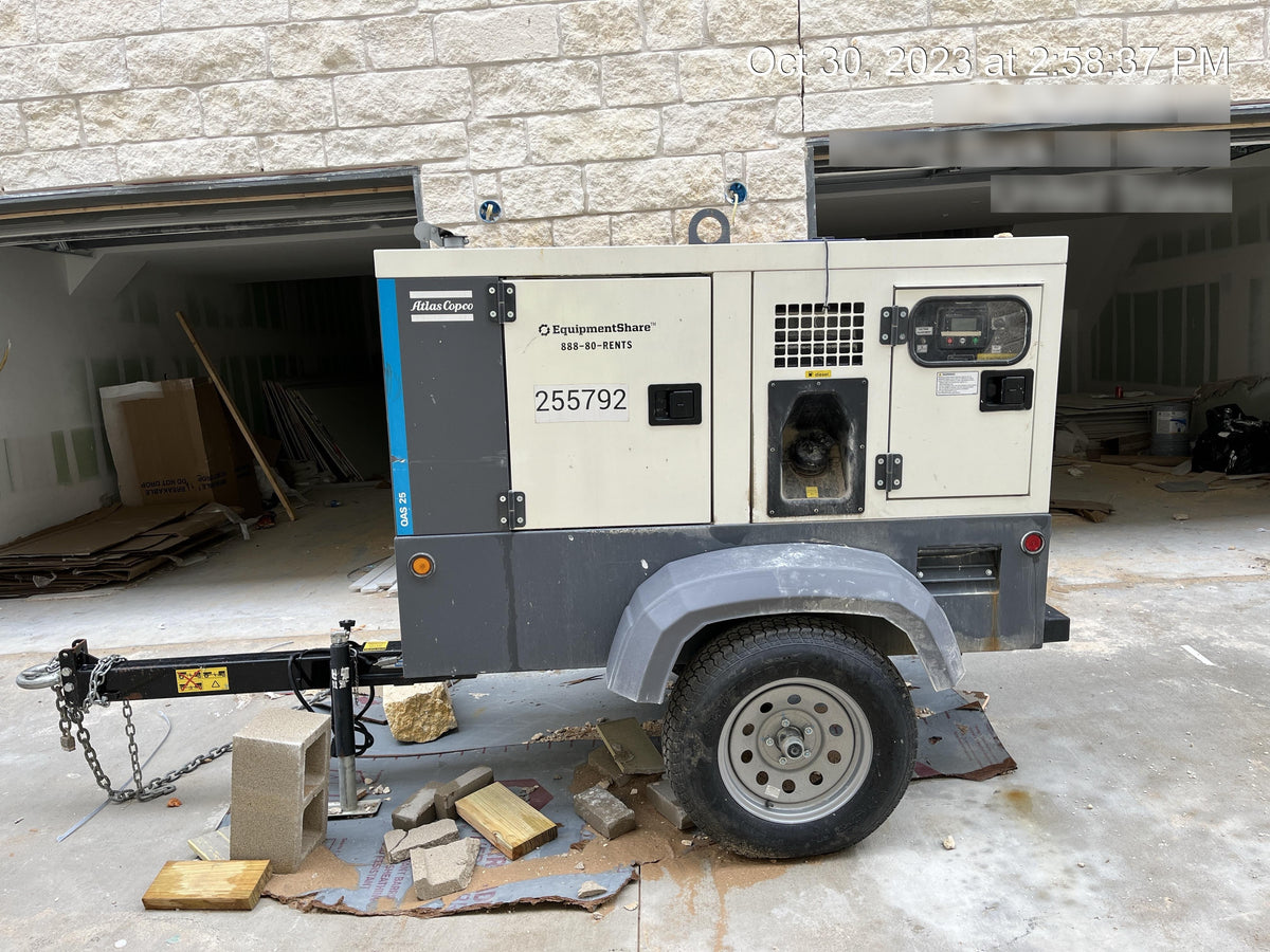 2022 ATLAS COPCO QAS25 CWK