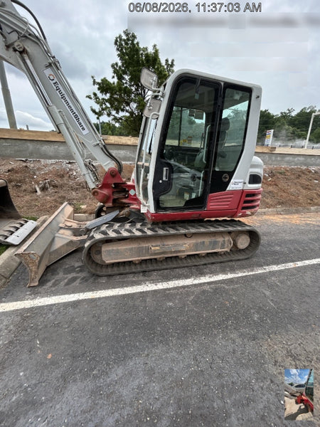 2020 TAKEUCHI TB290C