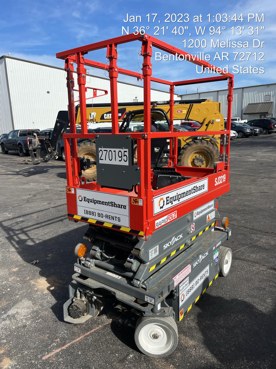 2023 SKYJACK SJ3219