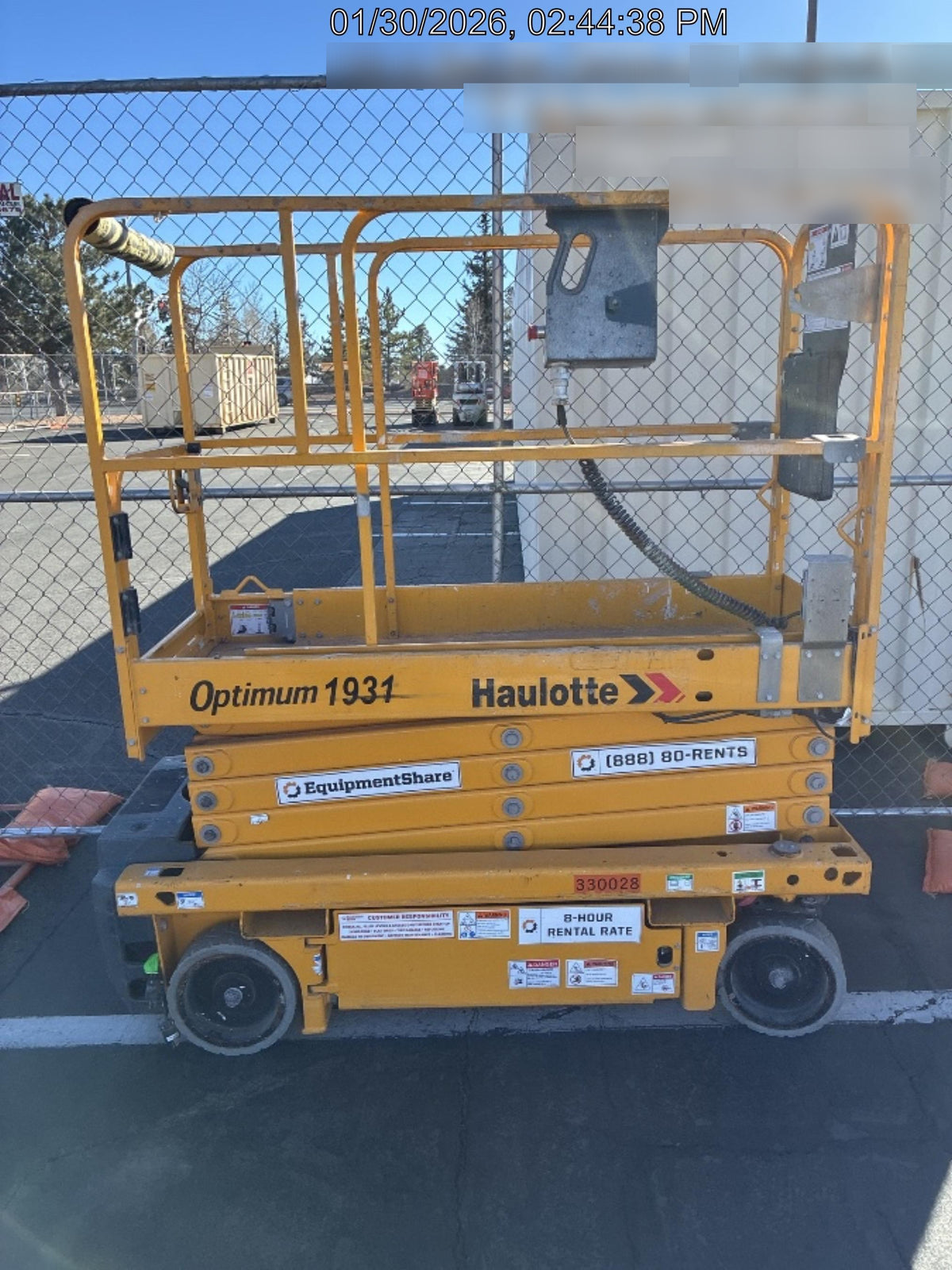 2023 HAULOTTE Optimum 1931E