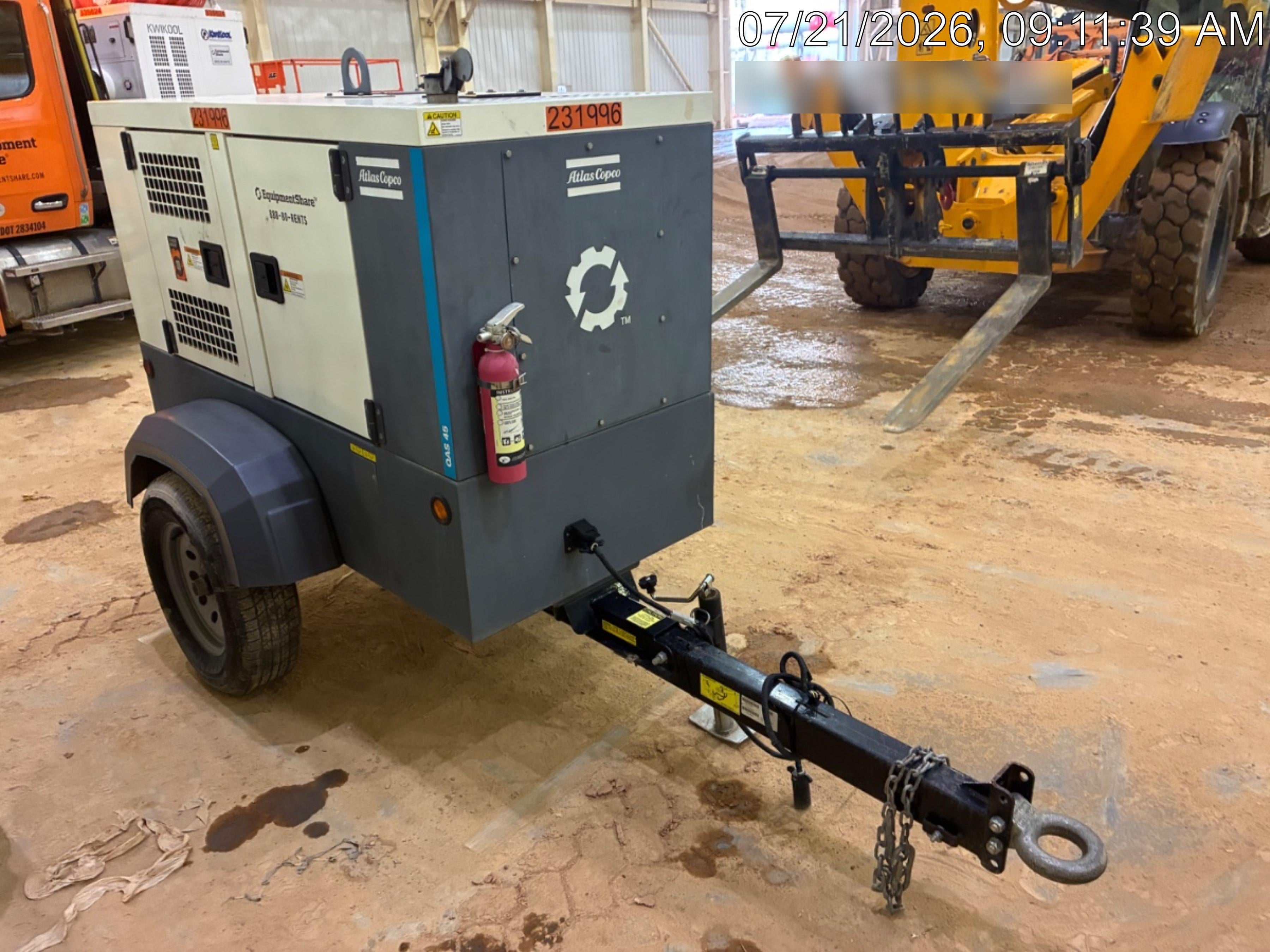 2022 ATLAS COPCO QAS45 CWK