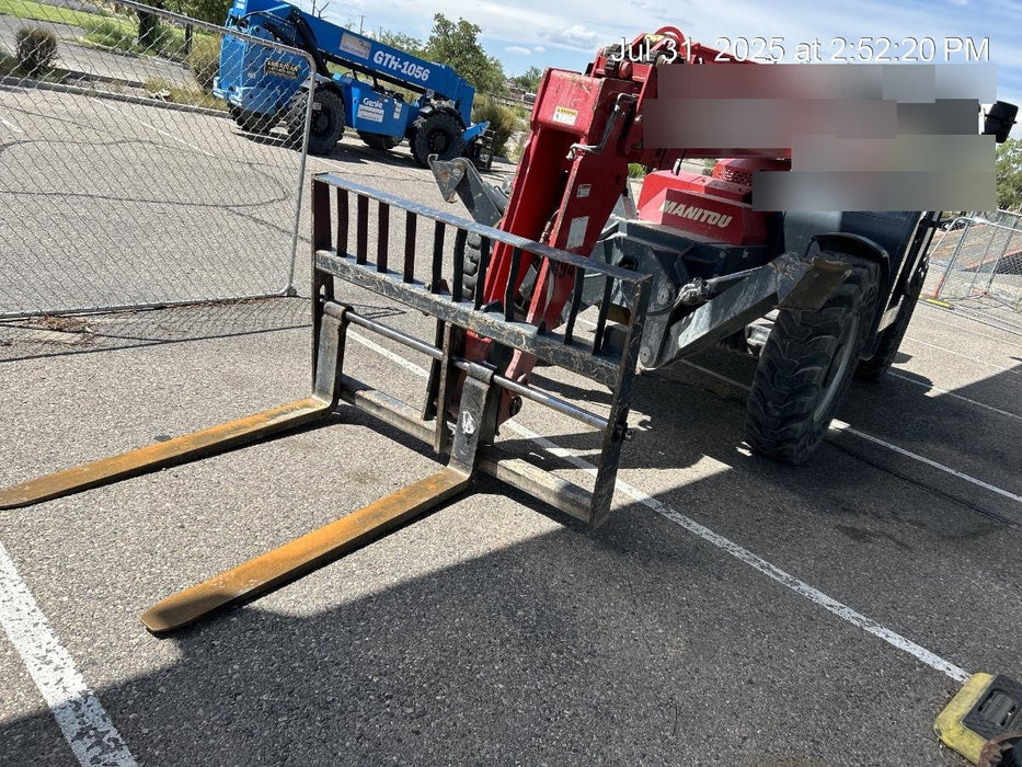 2019 Manitou MTA10055 MTA10055 - 120 HP T4, Canopy, Worklights/Strobe, Beacon, 66" Carriage, 60" Forks, Solid Tires, Lift Hook, Aux Hydraulics