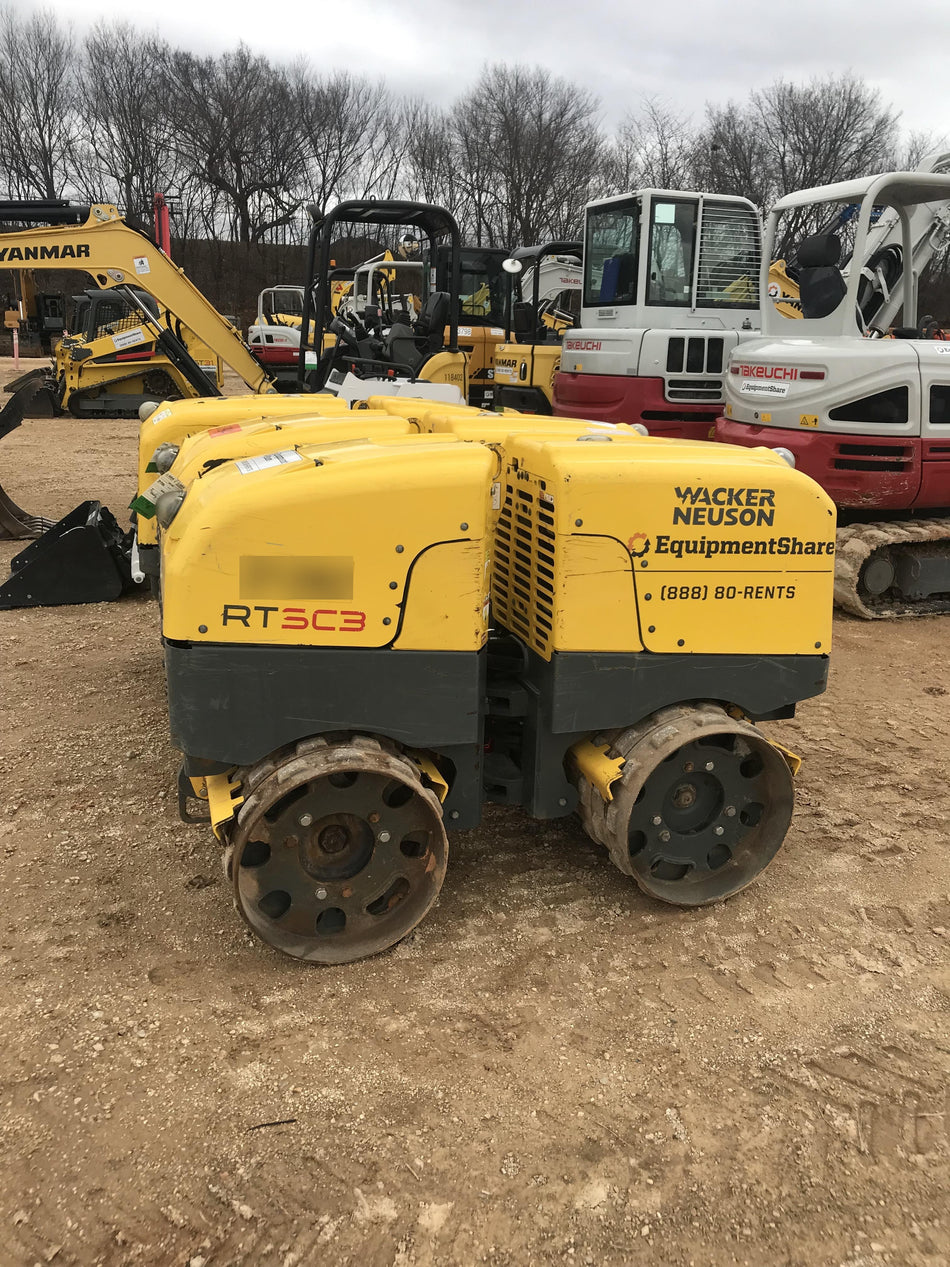 2019 WACKER NEUSON RTKx-SC3