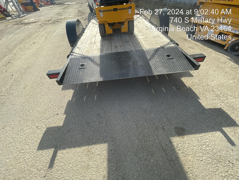 2024 PJ TRAILERS T1 Tilt