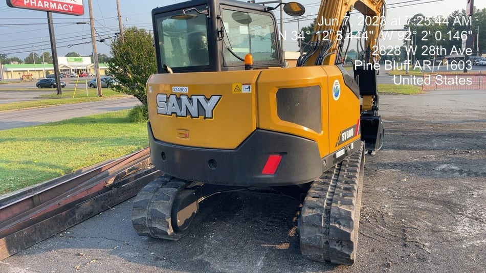 2023 SANY SY80