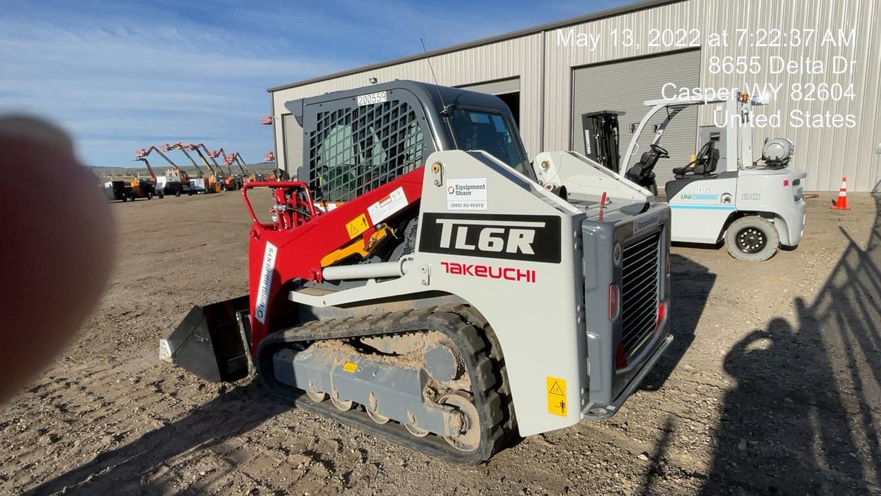 2022 TAKEUCHI TL6CR