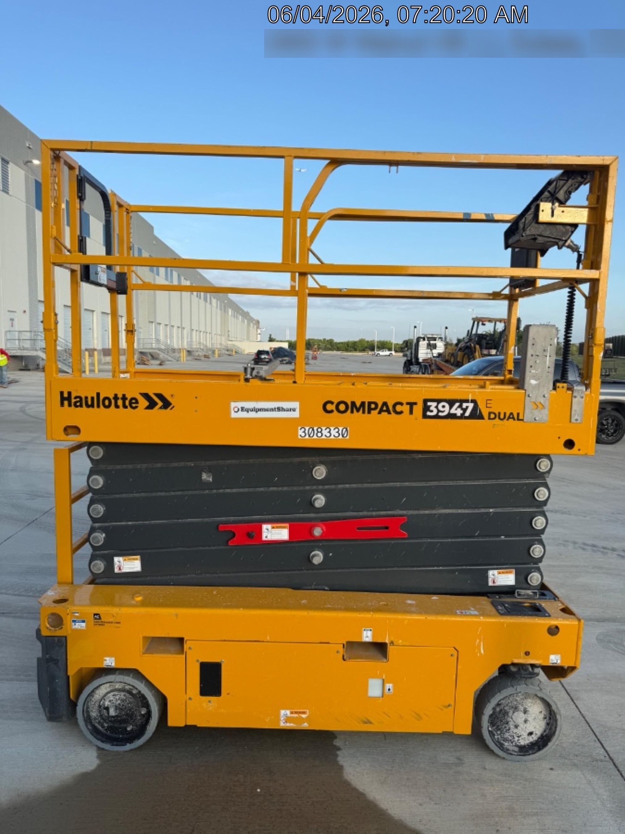 2023 HAULOTTE 3947 E