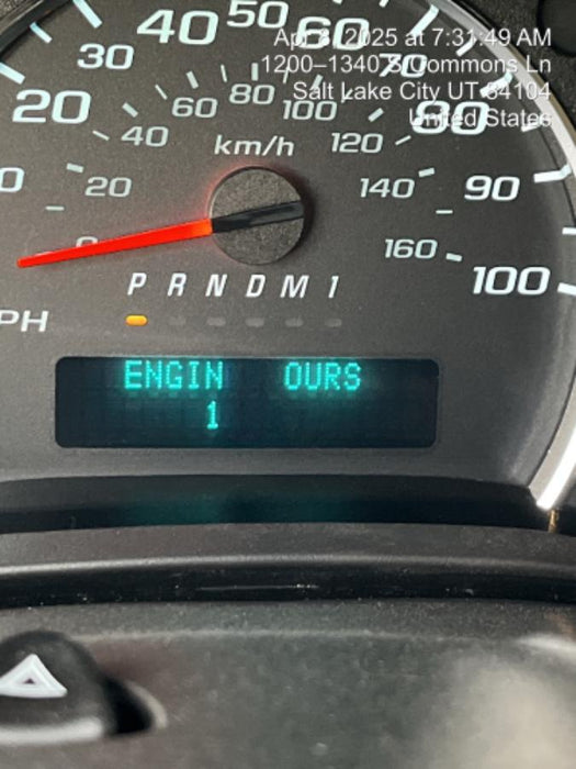 2025 CHEVROLET Express Van - Rental