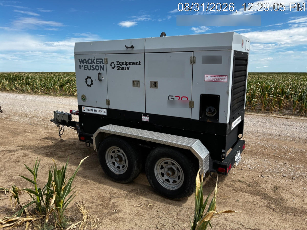 2018 WACKER NEUSON G70