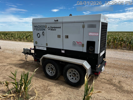 2018 WACKER NEUSON G70