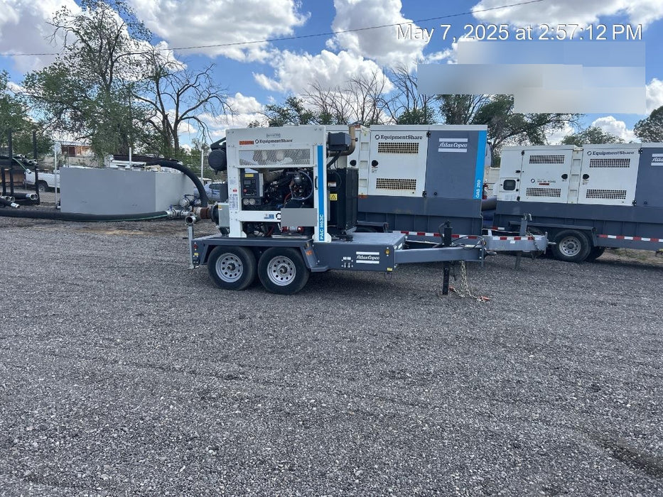 2022 ATLAS COPCO PAC H63 JD