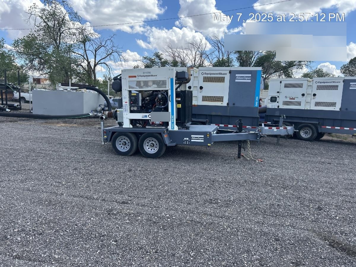 2022 ATLAS COPCO PAC H63 JD