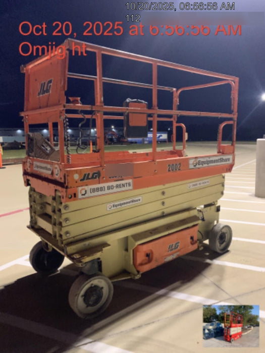 2016 JLG 3246ES JLG 3246ES Scissor Lift