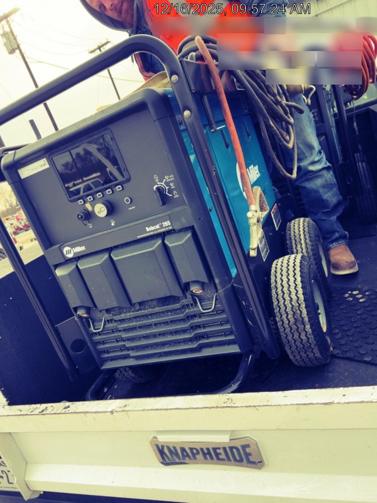 2025 MILLER ELECTRIC Bobcat 265 G