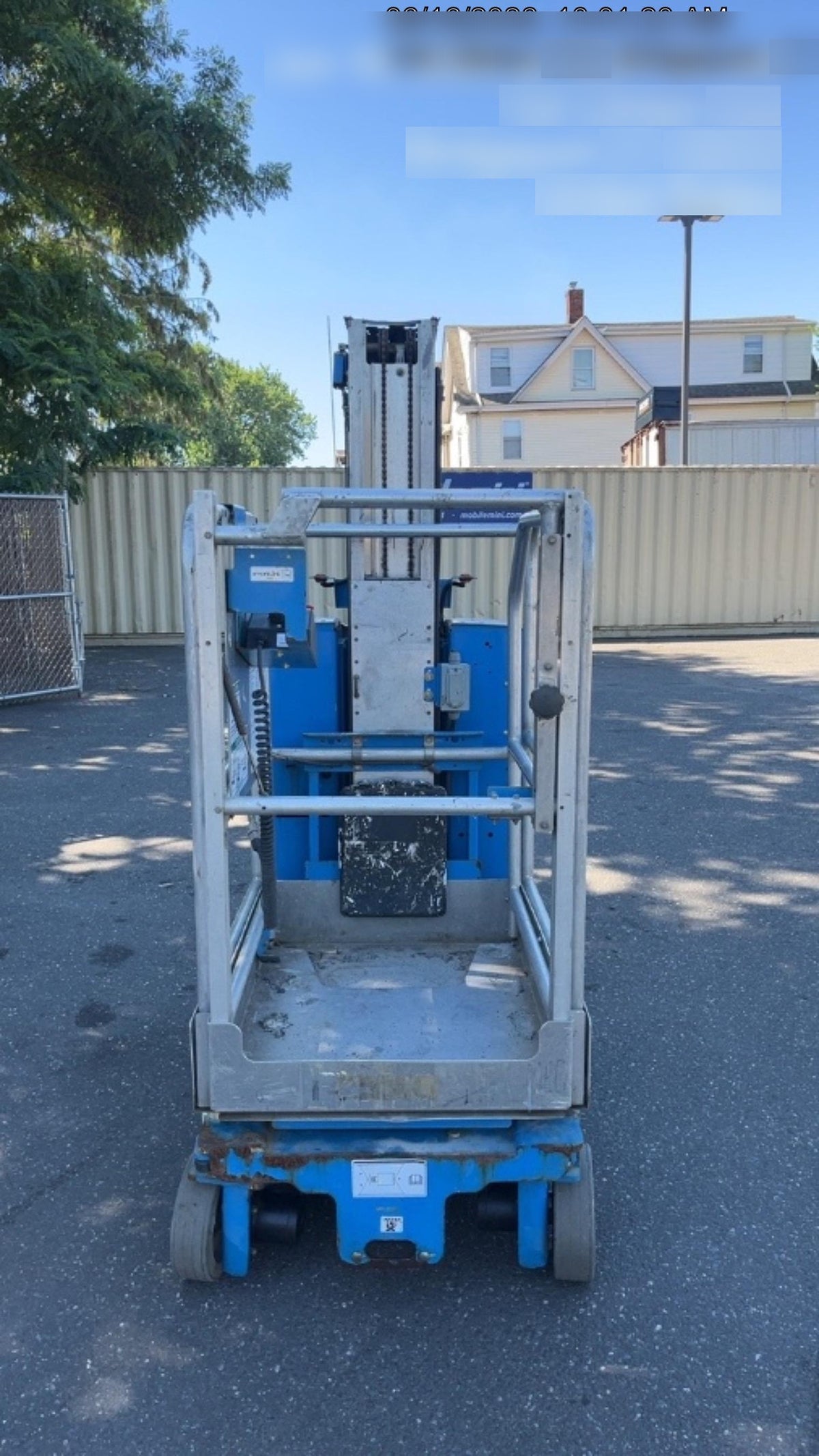 2018 GENIE GR-20
