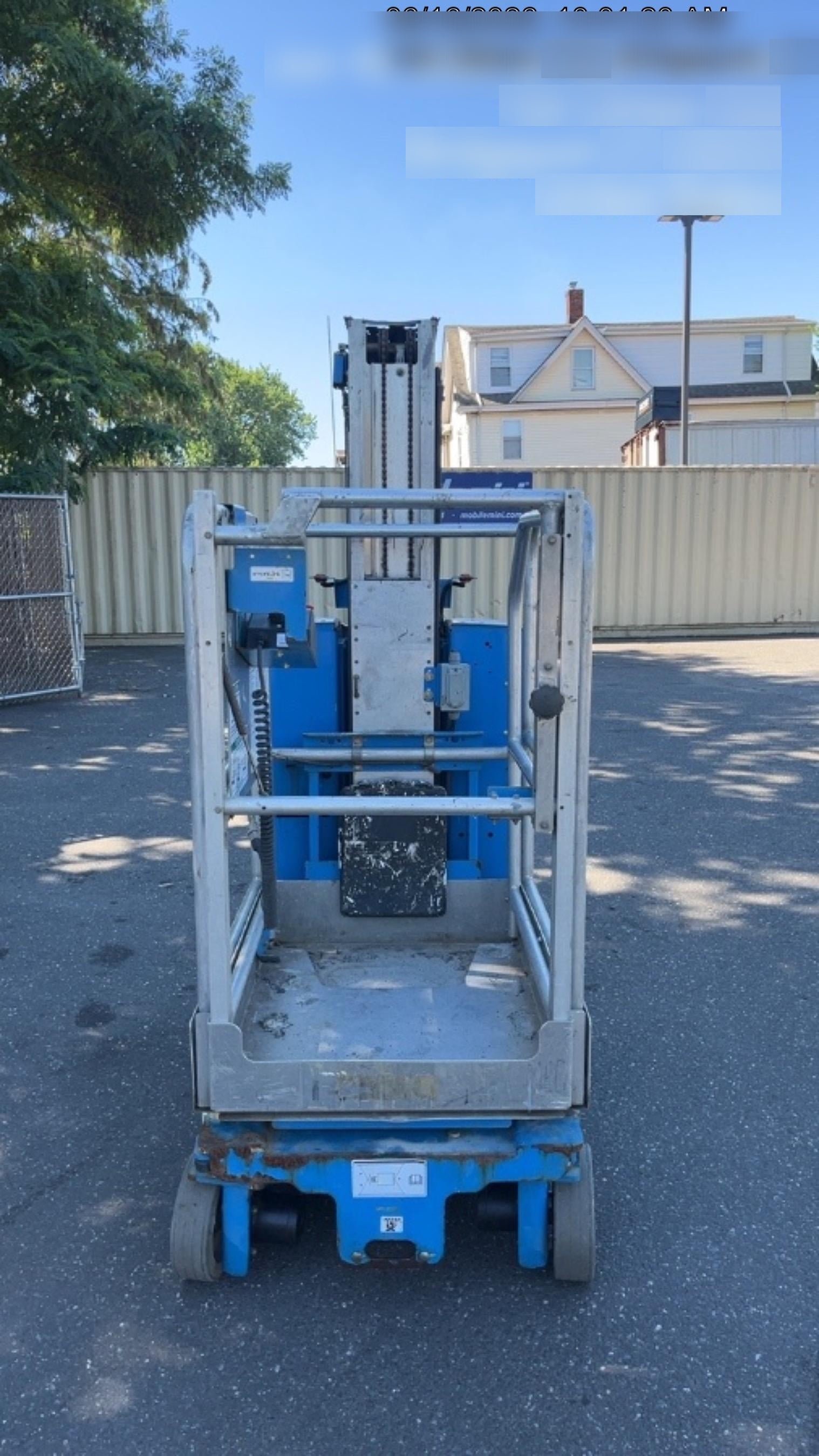 2018 GENIE GR-20