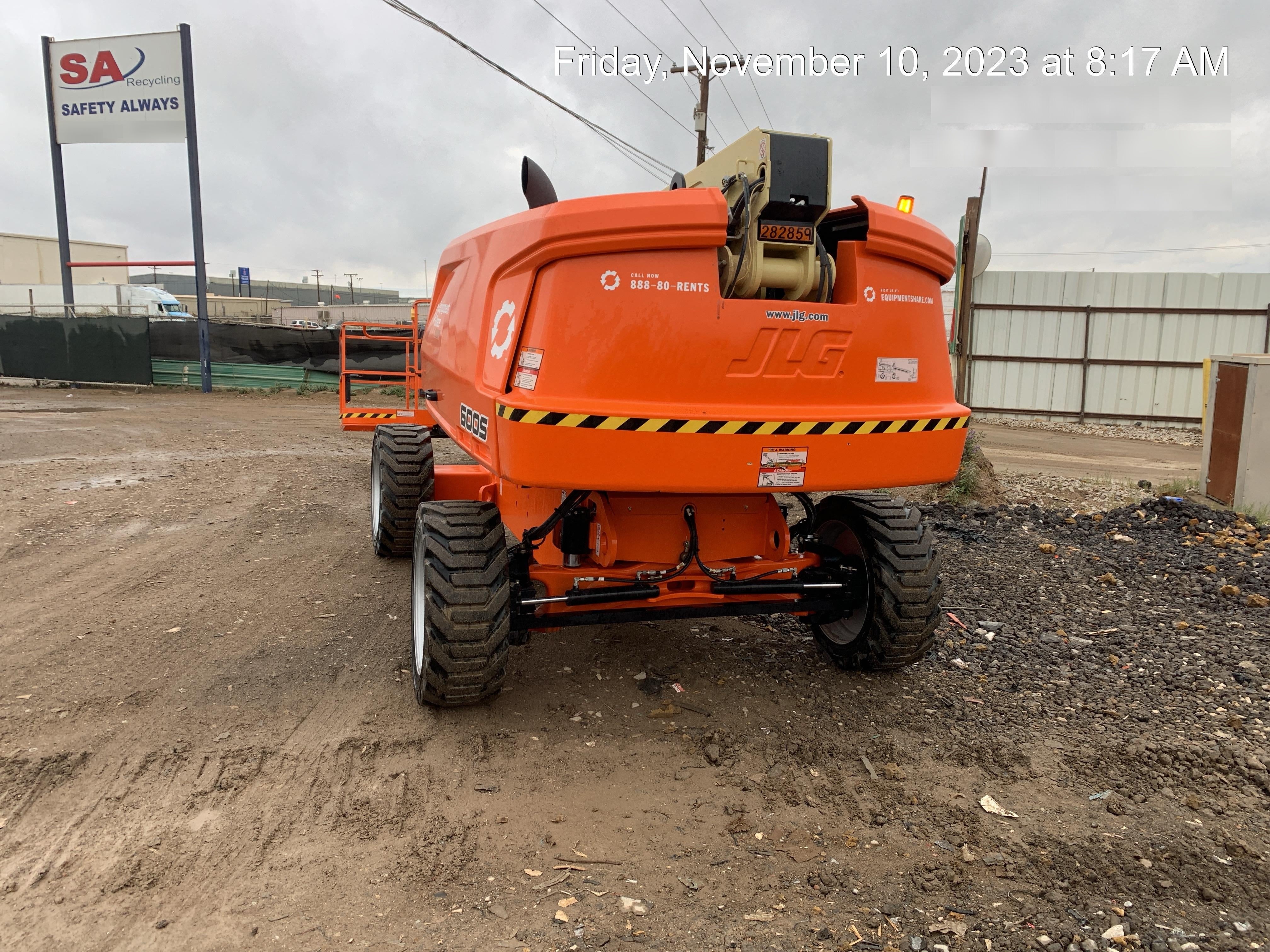2022 JLG 600S