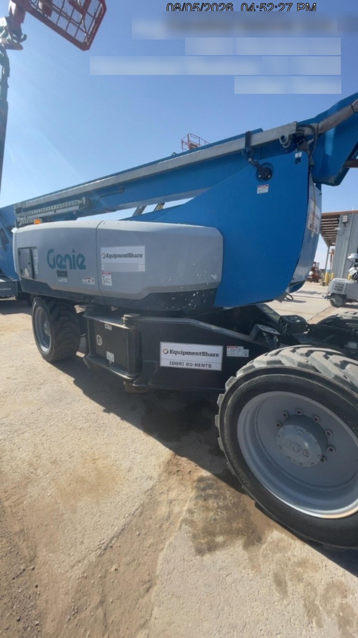 2021 GENIE Z-135/70