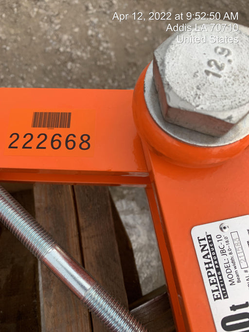 2022 ELEPHANT JBC-10