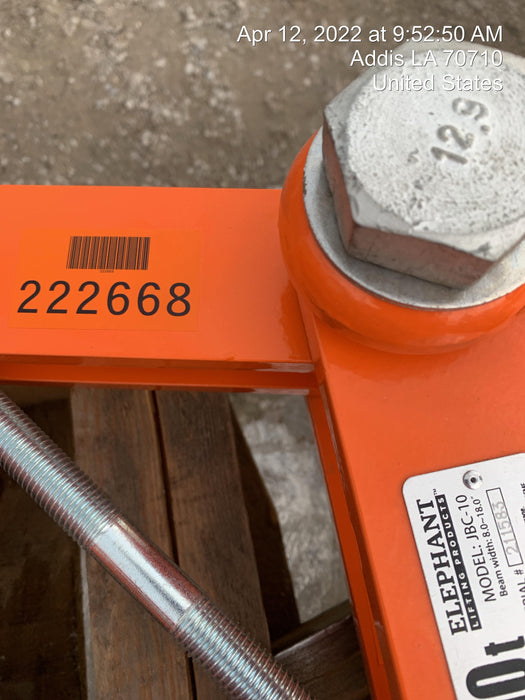 2022 ELEPHANT JBC-10