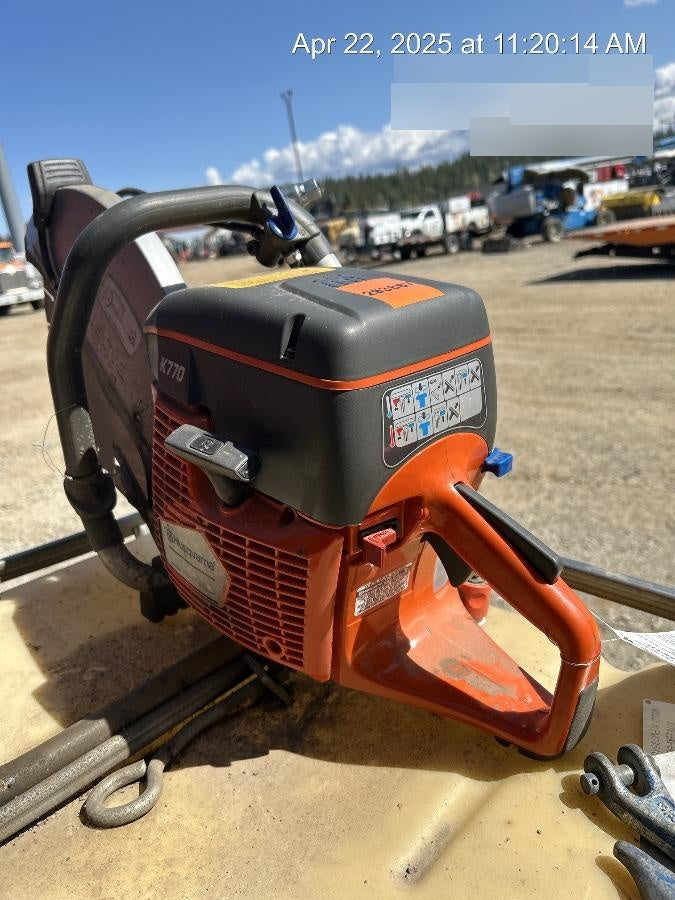 2020 HUSQVARNA K770