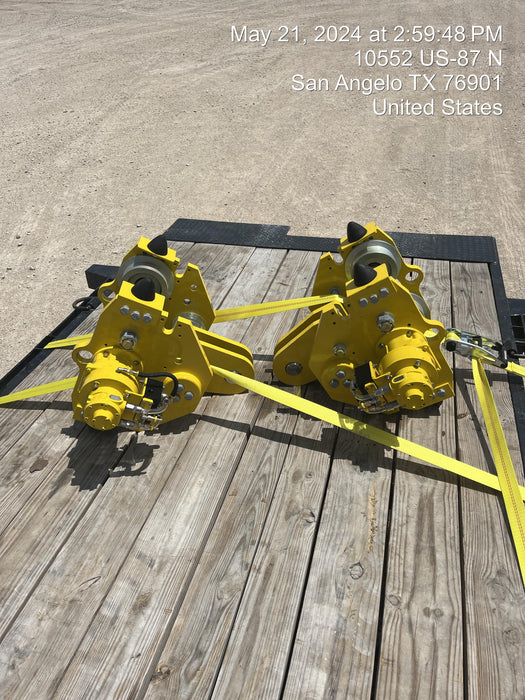 2022 INGERSOLL RAND LC2A120DIP2C9M8-E